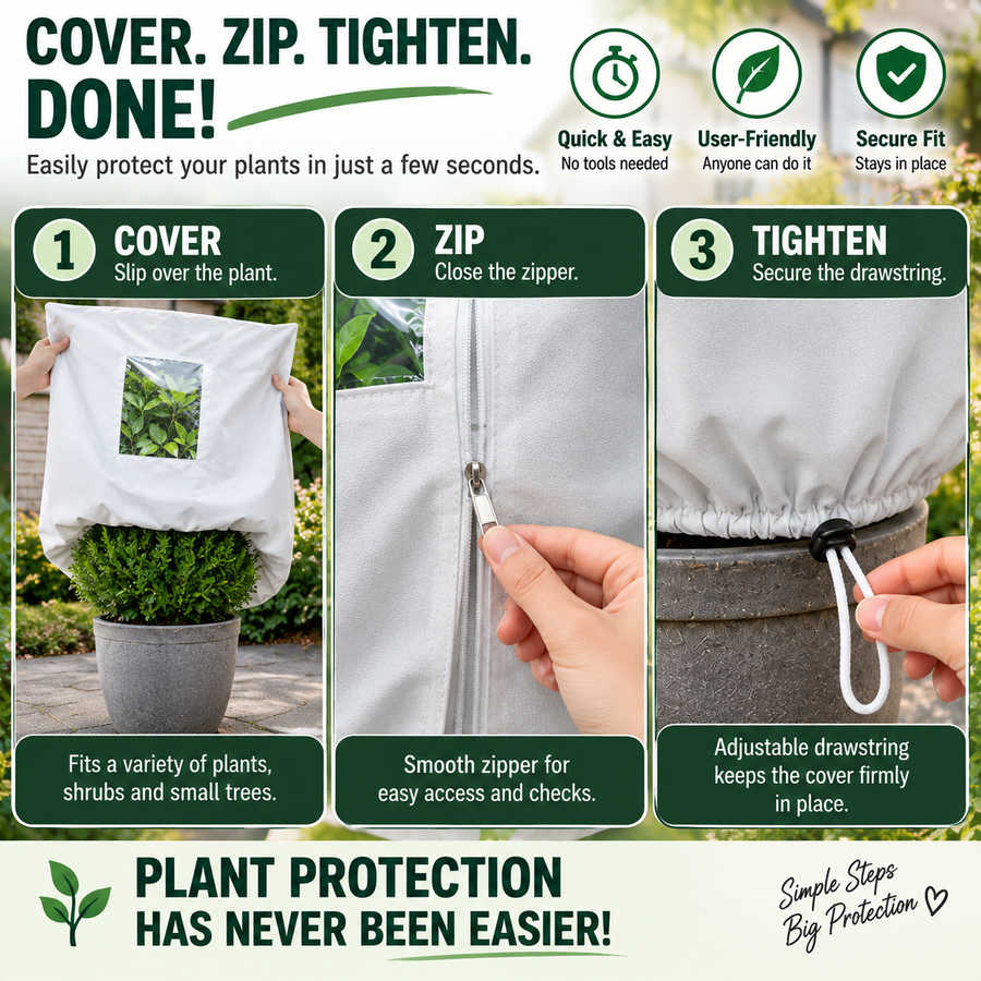 Protects vegetables