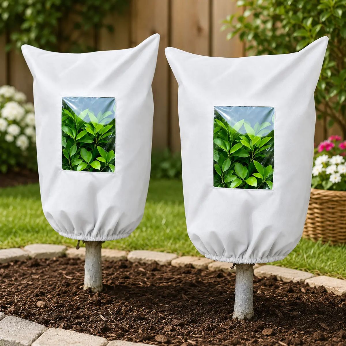 ๐ฟ WINTER GARDEN ESSENTIAL | Reusable Plant Frost Protection Cover