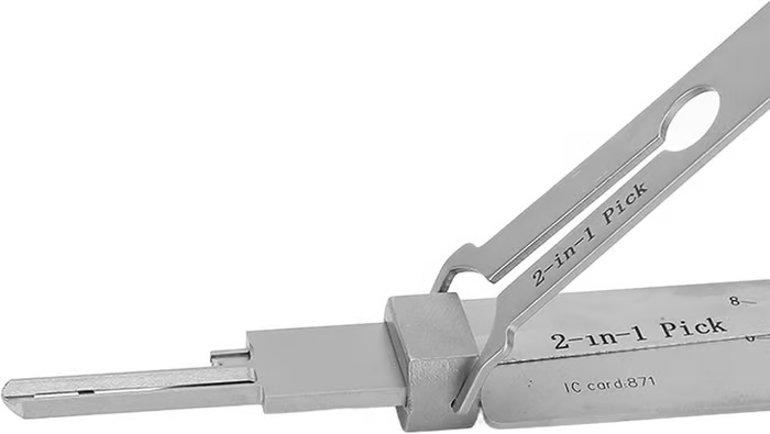 🔥 HOT SALE 49% OFF ⚒️ SS001 Pro Stainless Steel Universal Locksmith Training Tool – Compatible with All Lock Types