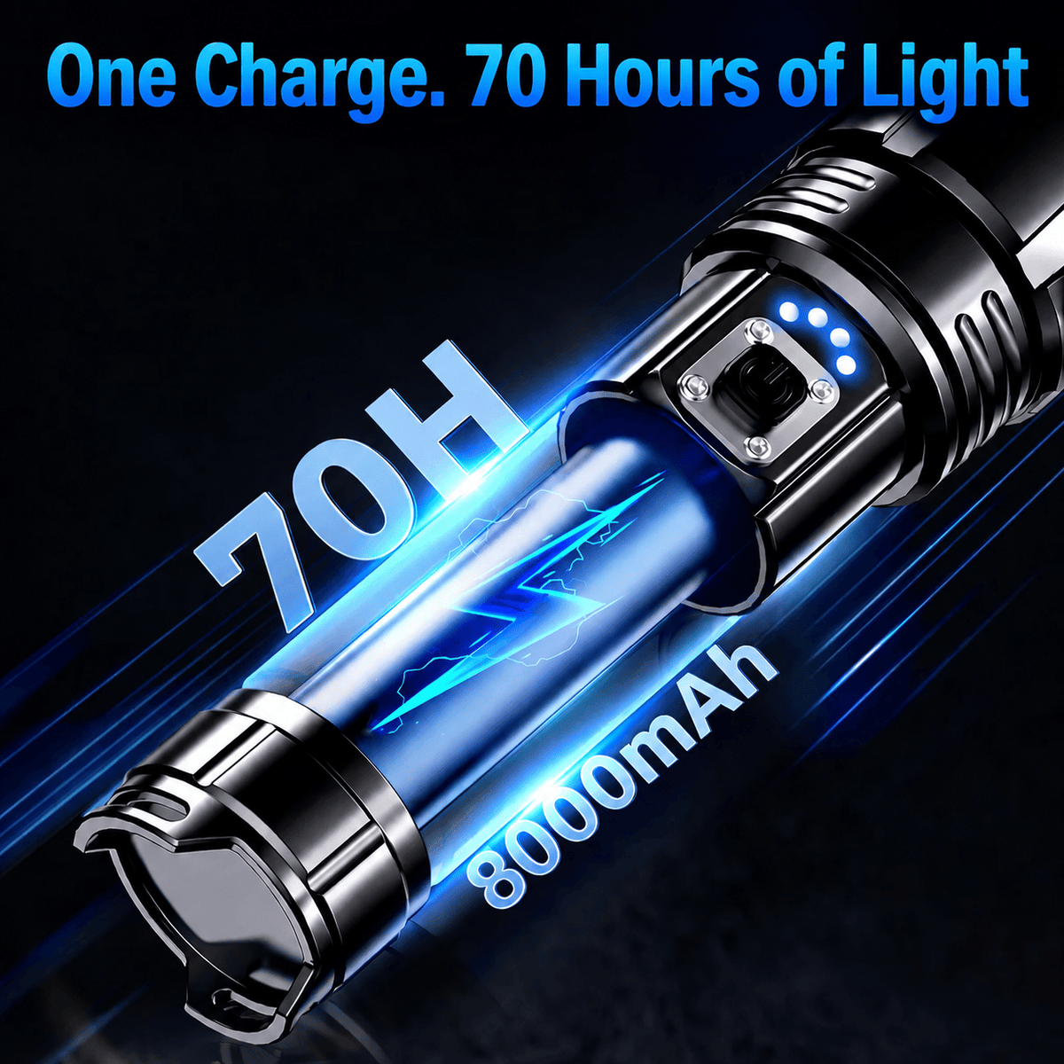 Cirevata™ Super Bright Ultimate Survival Flashlight