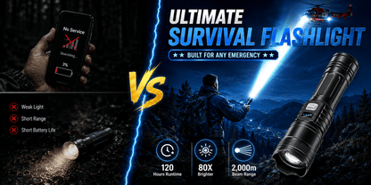 Cirevata™ Super Bright Ultimate Survival Flashlight