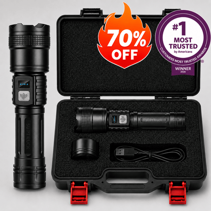 Cirevata™ Super Bright Ultimate Survival Flashlight