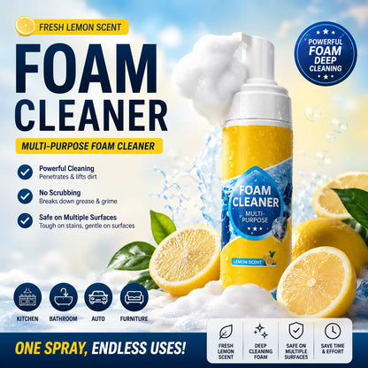 🫧Last Day 80% OFF💦4-in-1 Multi-Enzyme Foam Cleaner