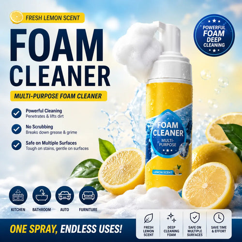 🫧Last Day 80% OFF💦4-in-1 Multi-Enzyme Foam Cleaner