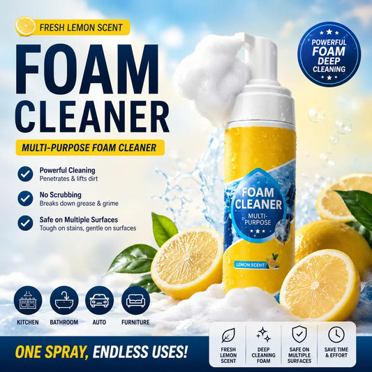 🫧Last Day 80% OFF💦4-in-1 Multi-Enzyme Foam Cleaner