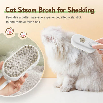 Pet Spray Brush for Cleaning and Removing Loose Hair