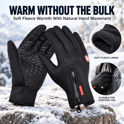 Waterproof Touchscreen Gloves for Outdoor Working
