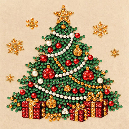 🎄 3D Christmas Diamond Painting Kit ✨ Santa DIY Holiday Decoration