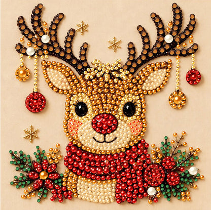 🎄 3D Christmas Diamond Painting Kit ✨ Santa DIY Holiday Decoration
