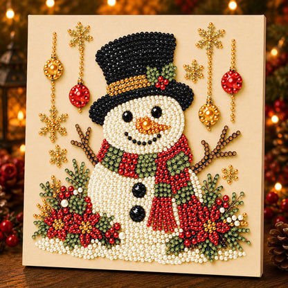 🎄 3D Christmas Diamond Painting Kit ✨ Santa DIY Holiday Decoration