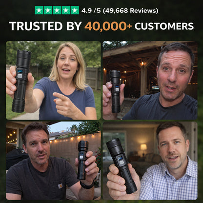 Cirevata™ Super Bright Ultimate Survival Flashlight