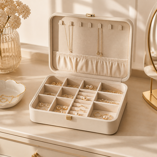 Cirevata Jewelry & Trinket Case