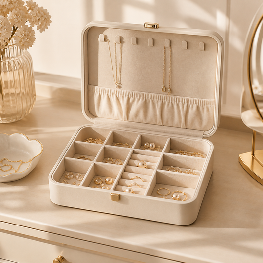 Cirevata Jewelry & Trinket Case