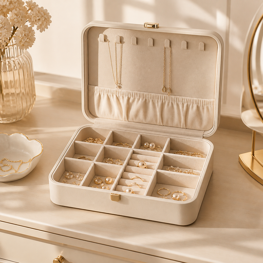 Cirevata Jewelry & Trinket Case