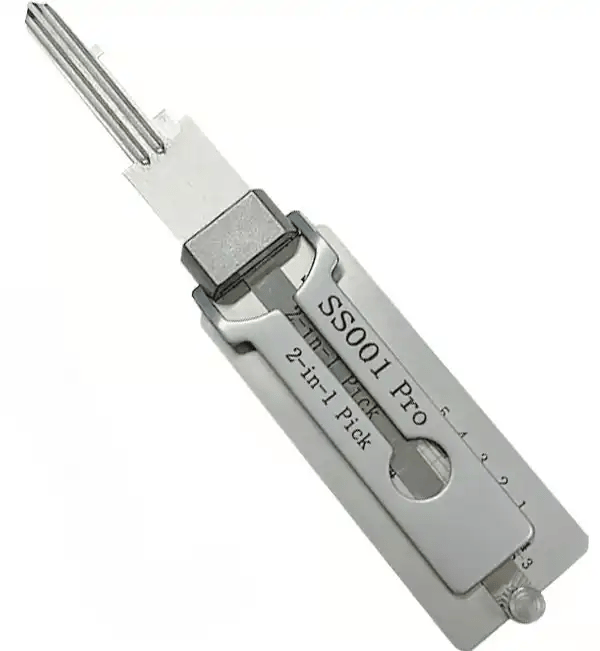 🔥 HOT SALE 49% OFF ⚒️ SS001 Pro Stainless Steel Universal Locksmith Training Tool – Compatible with All Lock Types