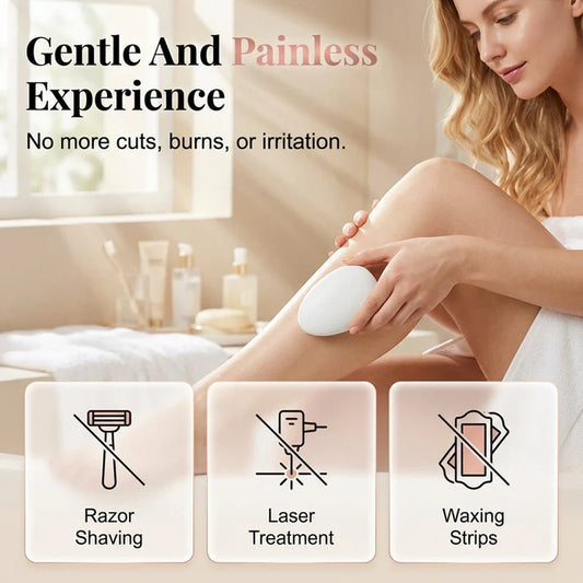 Painless Crystal Hair Eraser